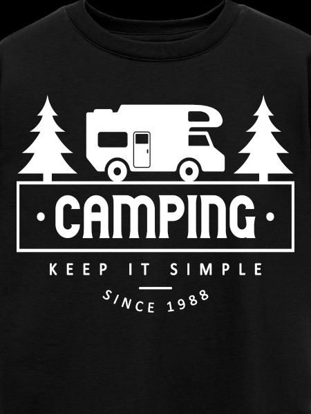 Camping Keep Simple