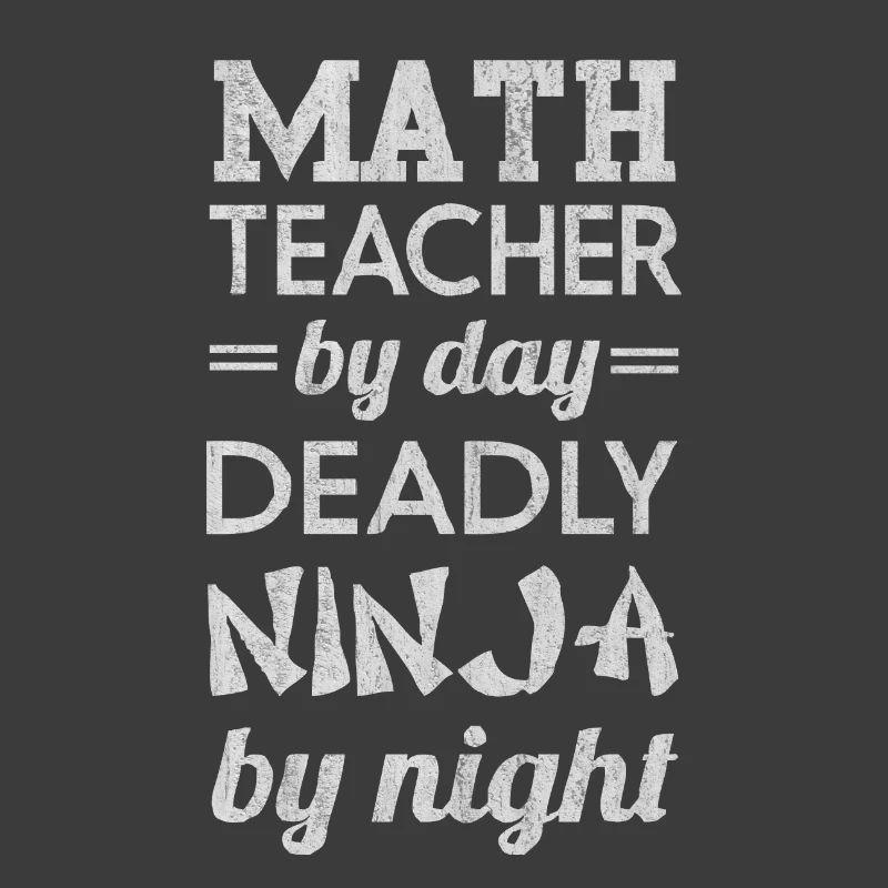 Maths, maths, prof de maths, prof de maths,