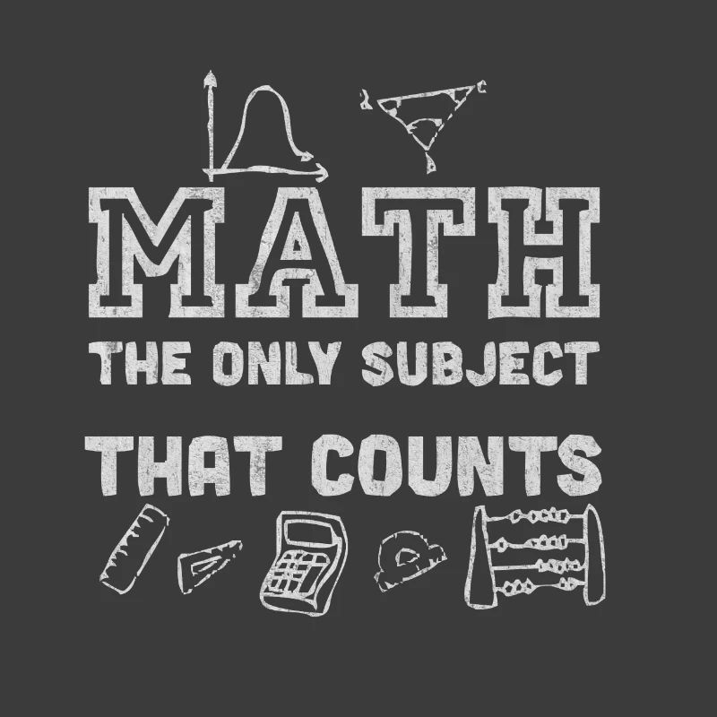 Maths, maths, prof de maths, prof de maths,