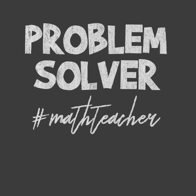 Math, math, math teacher, math lecturer,