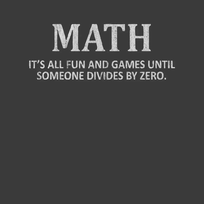 Maths, maths, prof de maths, prof de maths,