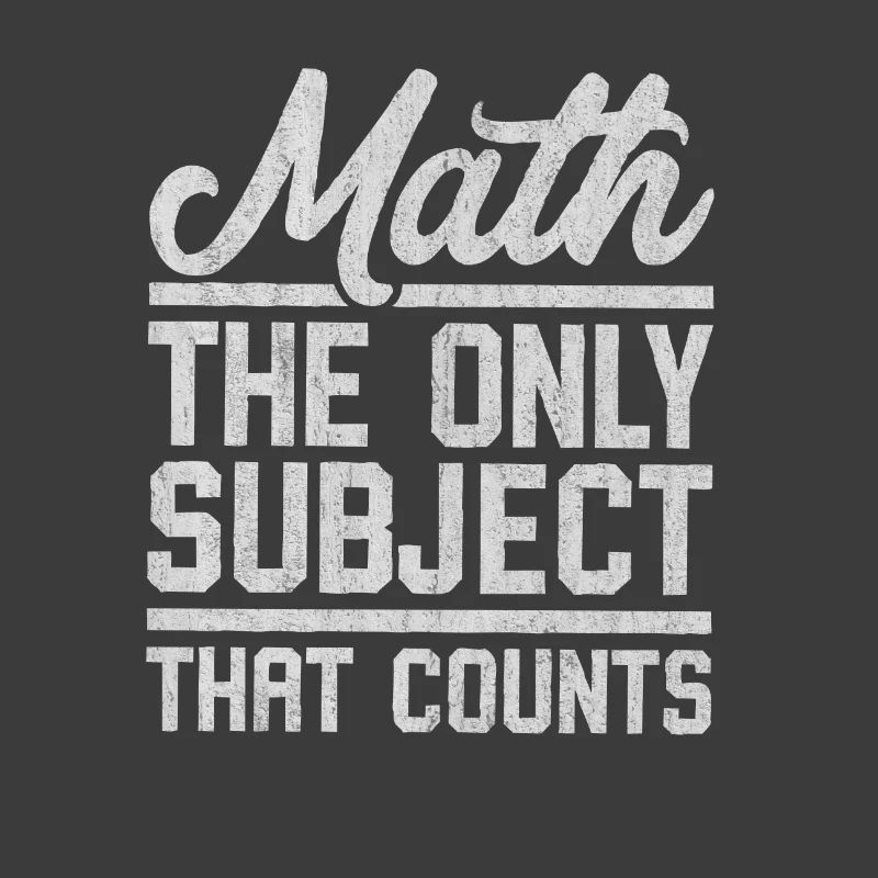 Maths, maths, prof de maths, prof de maths,