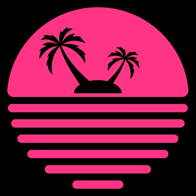 81 Sonne Insel Meer Palmen