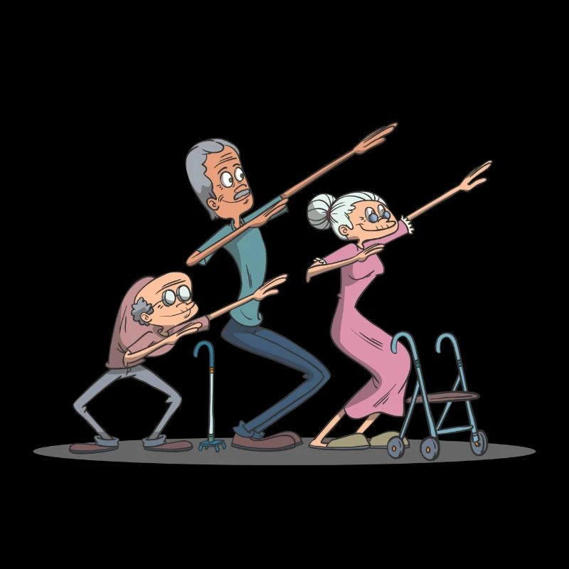 Dab Dabbing senior