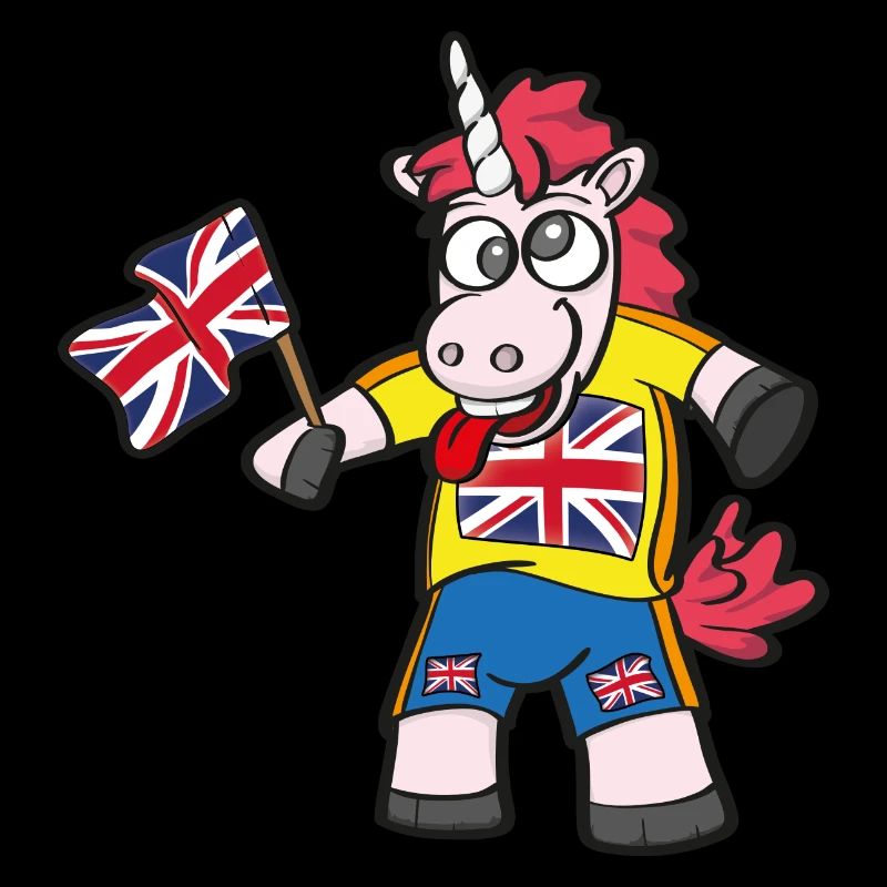 Licorne folle anglaise