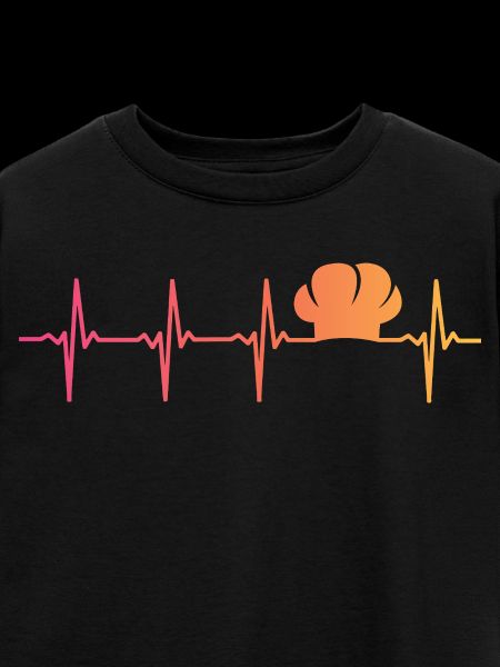 Chef Cuisine Sunset Heartbeat Chef