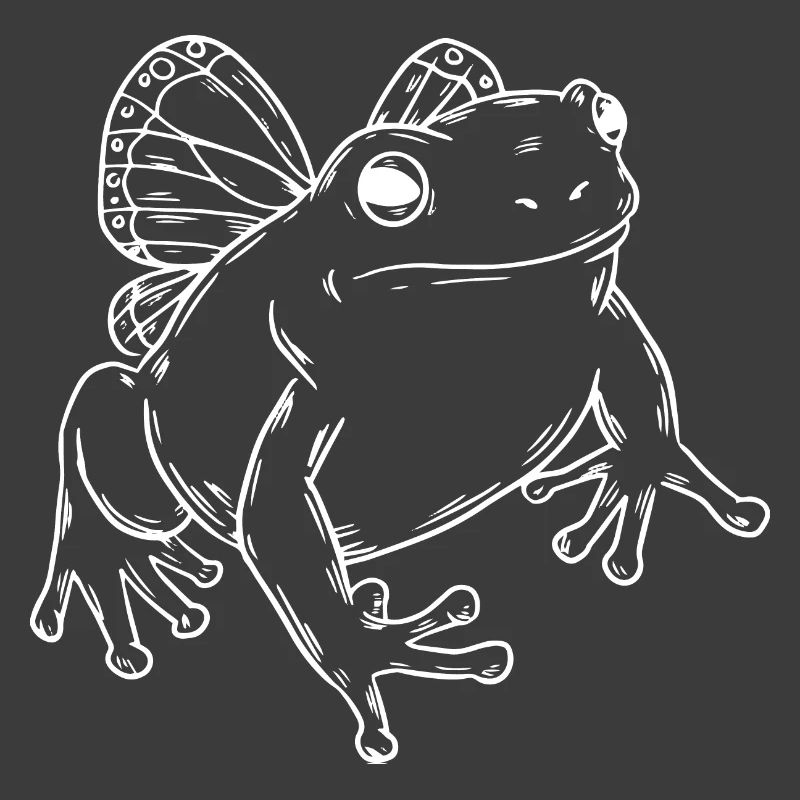Frog Toad Wings