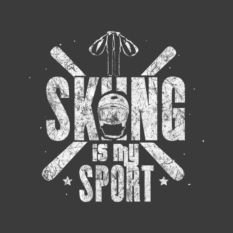 Ski winter