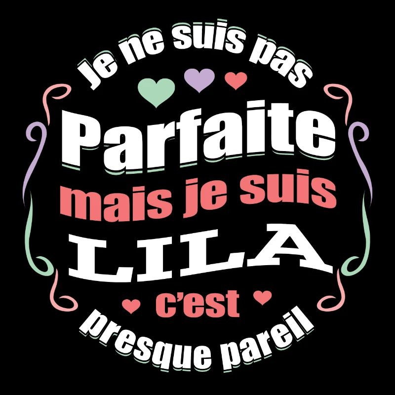 LILA PARFAITE - PRENOM LILA