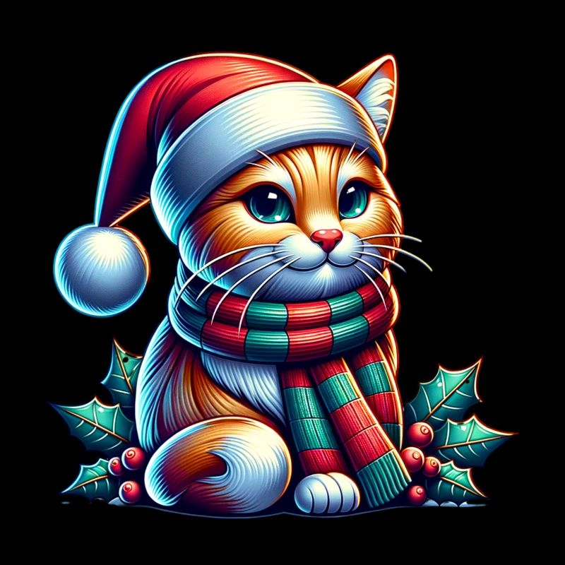 Noël Noël Chat Noël