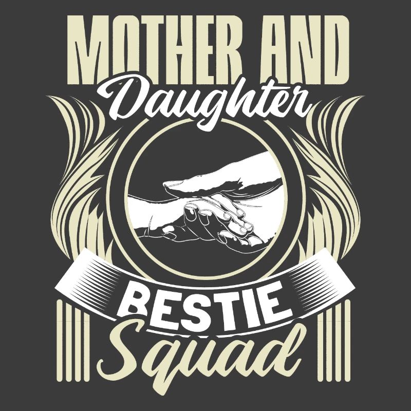 Mutter und Tochter Kindertag Eltern Geschenkidee