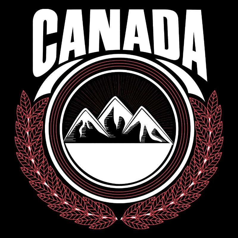 Idée cadeau du pays de naissance de l’érable Canada