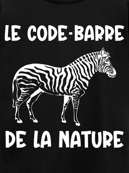 code-barre de la nature
