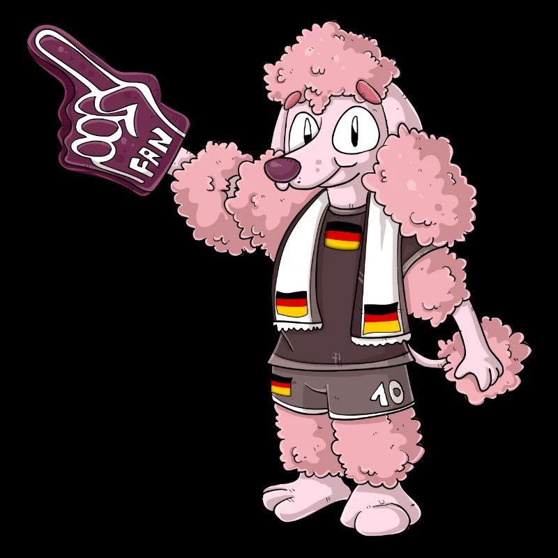 Fan Poodle Germany