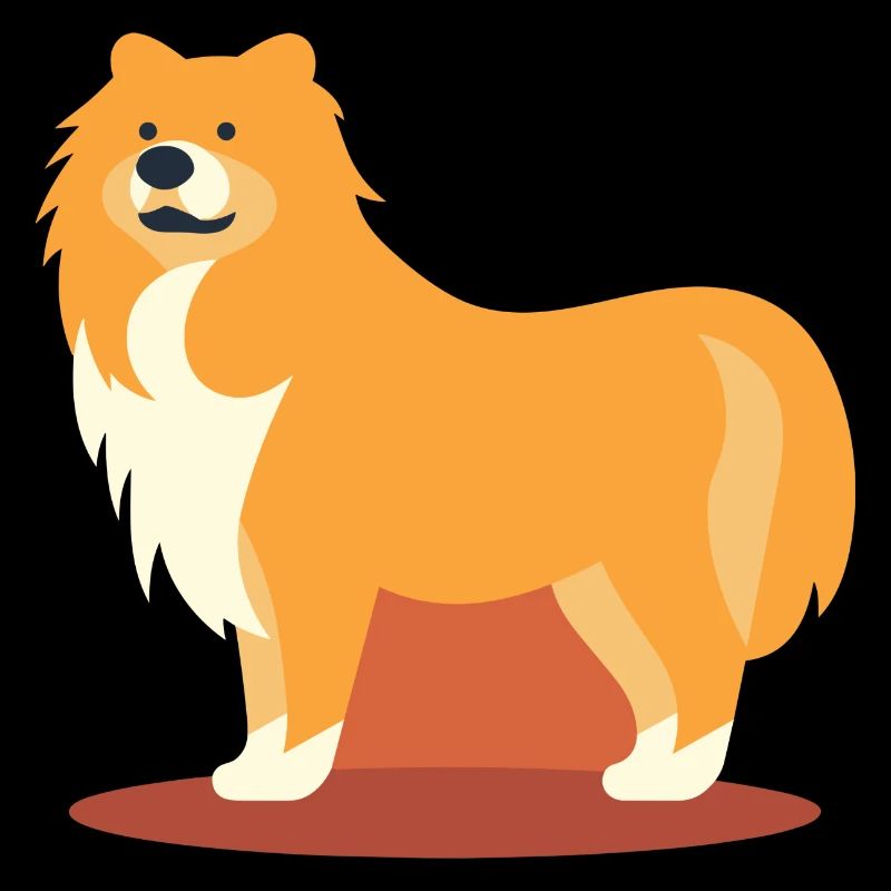 Conception de chien mignon pour les propriétaires de chiens