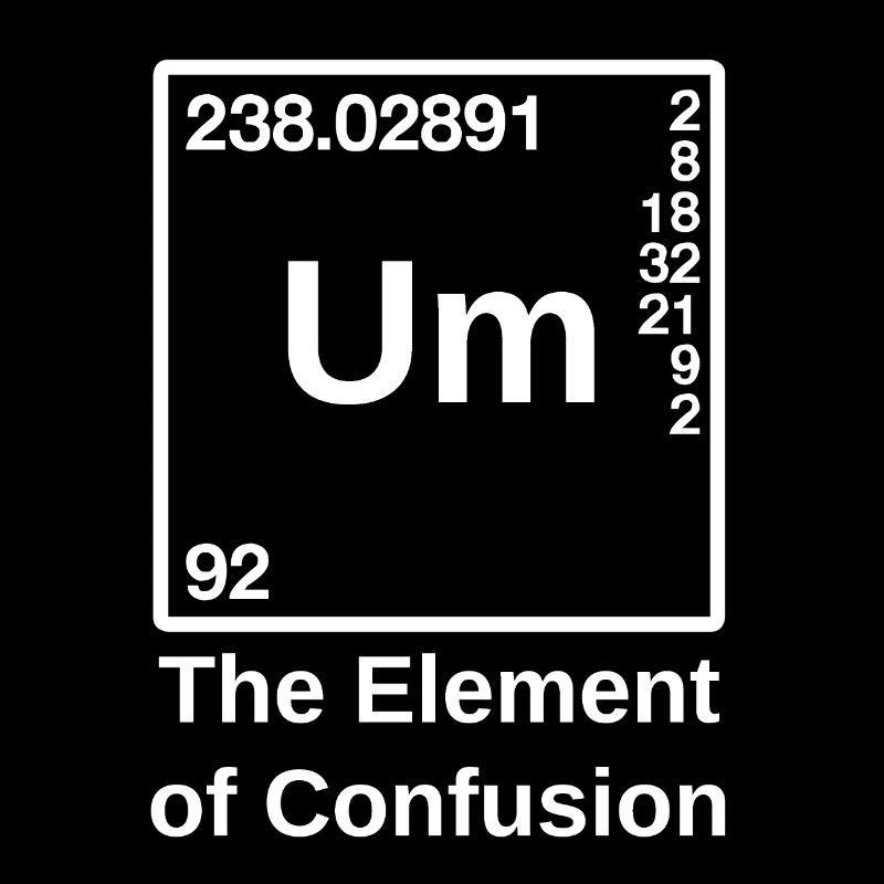 Um - Element of Confusion