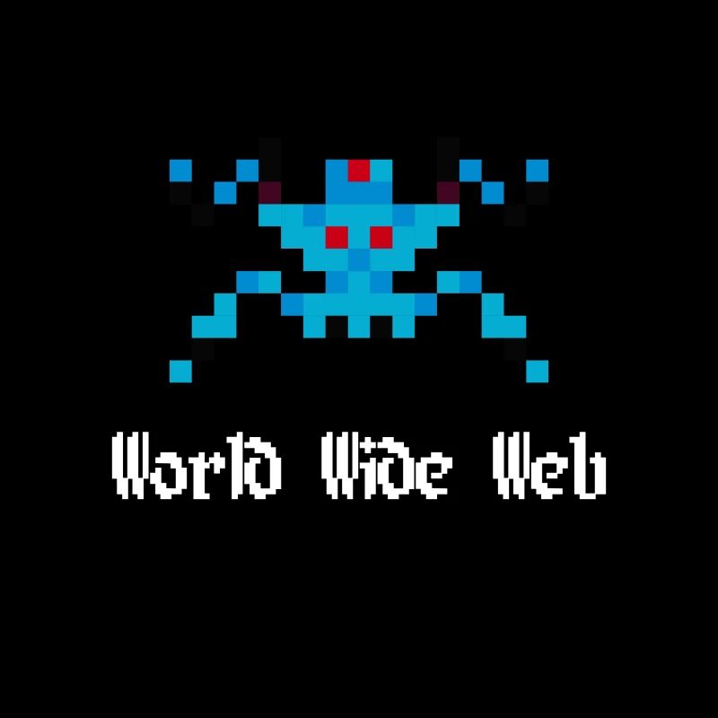 8-Bit Spider (World Wide Web)