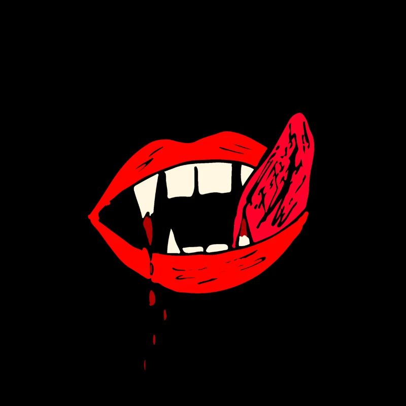 vampire sanglante dents