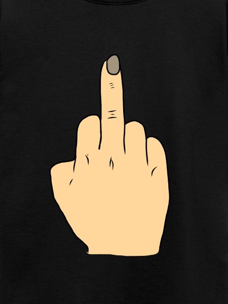 Mittelfinger Geschenk