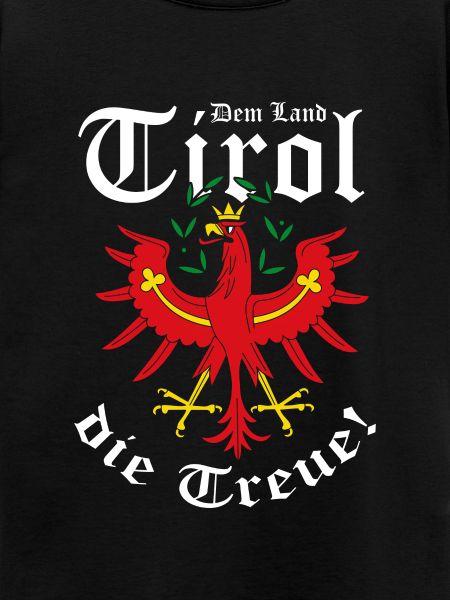 Dem Land Tirol die Treue Tiroler Adler Spruch