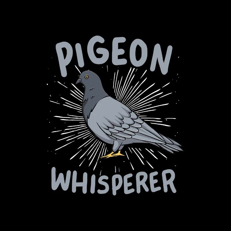 Taube Tauben Flüsterer