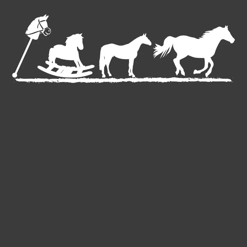 Das Leben ist besser mit Pferden Evolution Horsing