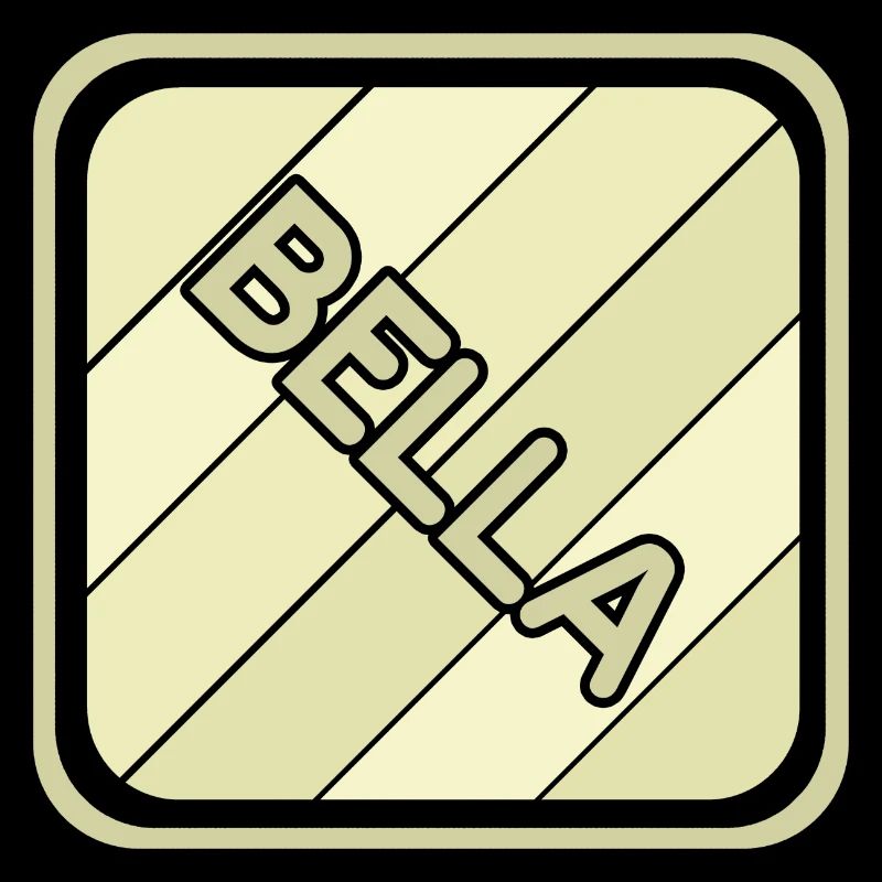 Mädchenname Bella