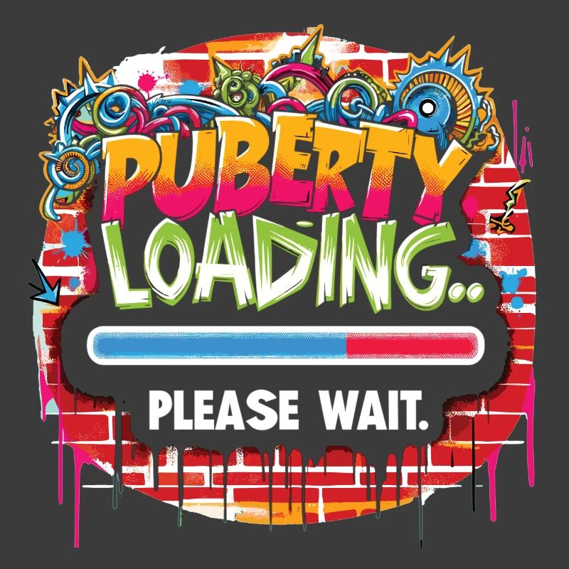 Puberty loading... please wait