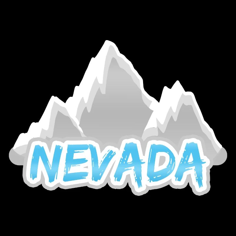 Nevada as a mountain