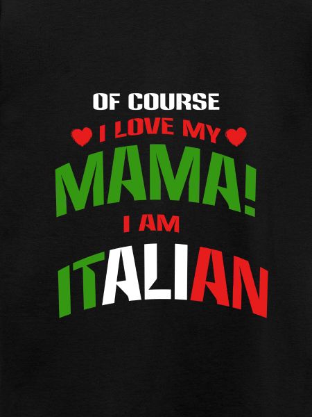 Italienisch Italienischer Akzent Italiener Mama