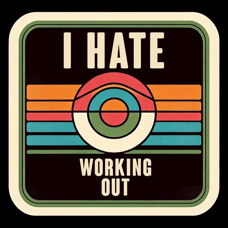 I Hate Working Out 7