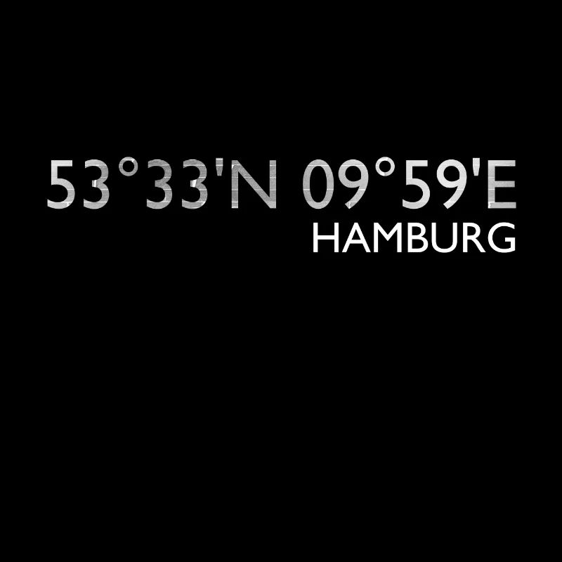 Hamburg coordinates Hell