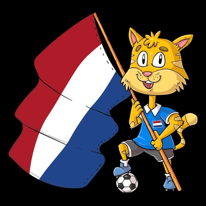 Chat fan hollandais