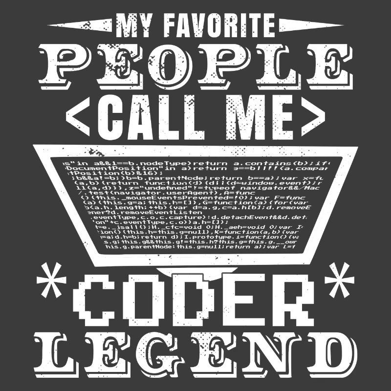 Coder-Legende