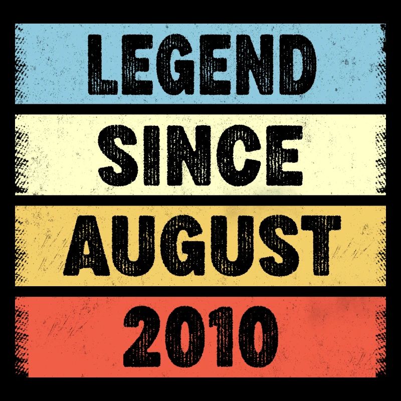 12 Years Old Legend Since August 2010 12th