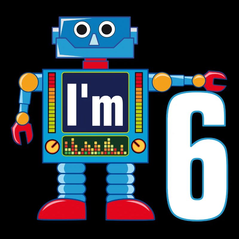 Robot 6 ans