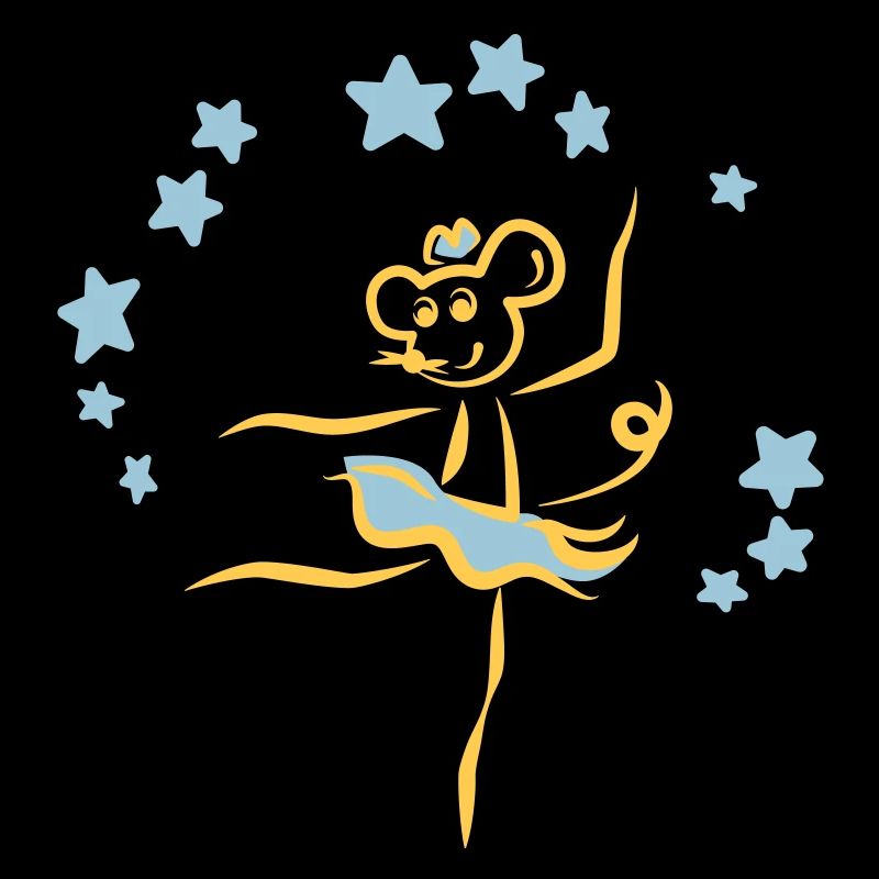 Tanzmaus | Danse T-shirt