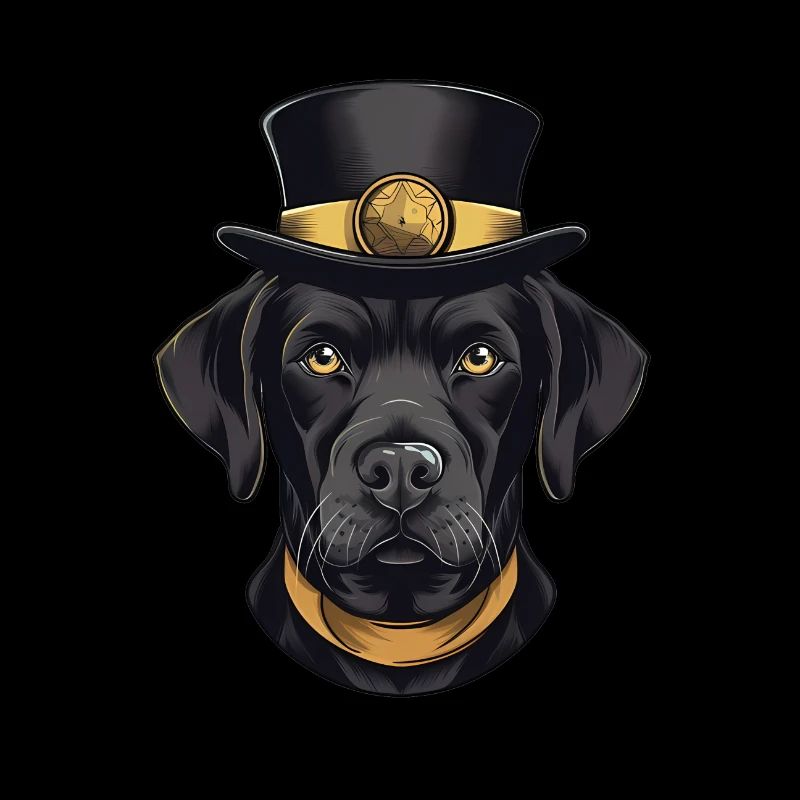 Labrador hat posh