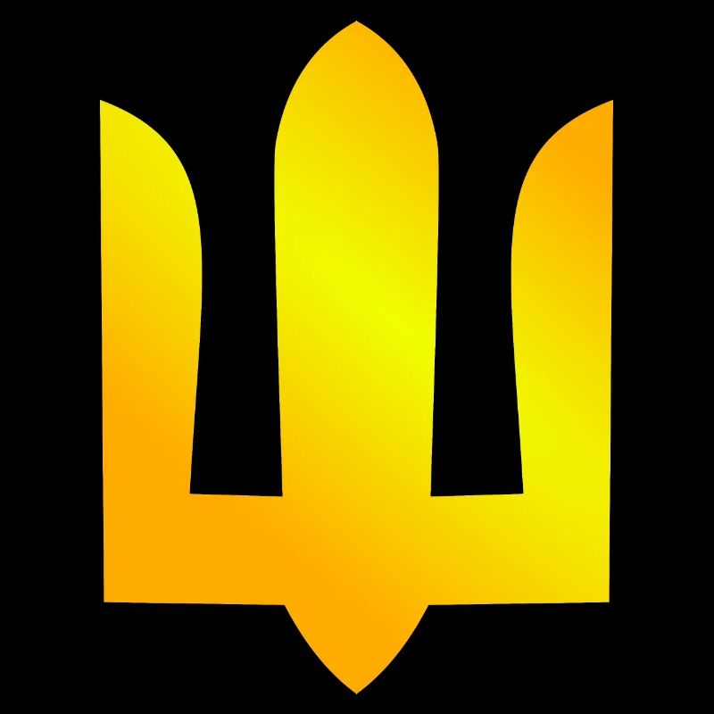 Trident Ukraine trident ukrainien