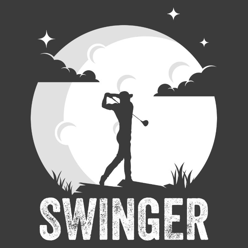 Golf Swinger Golfer Golfer Golf