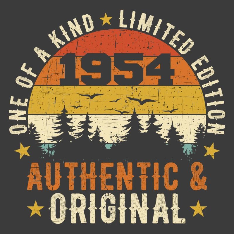 Original 1954 Birthday Gift 1954 Authentic