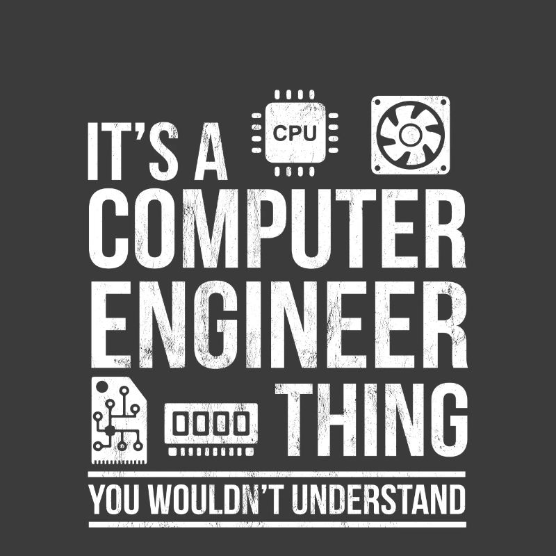 Computeringenieur Es ist eine Computertechnik