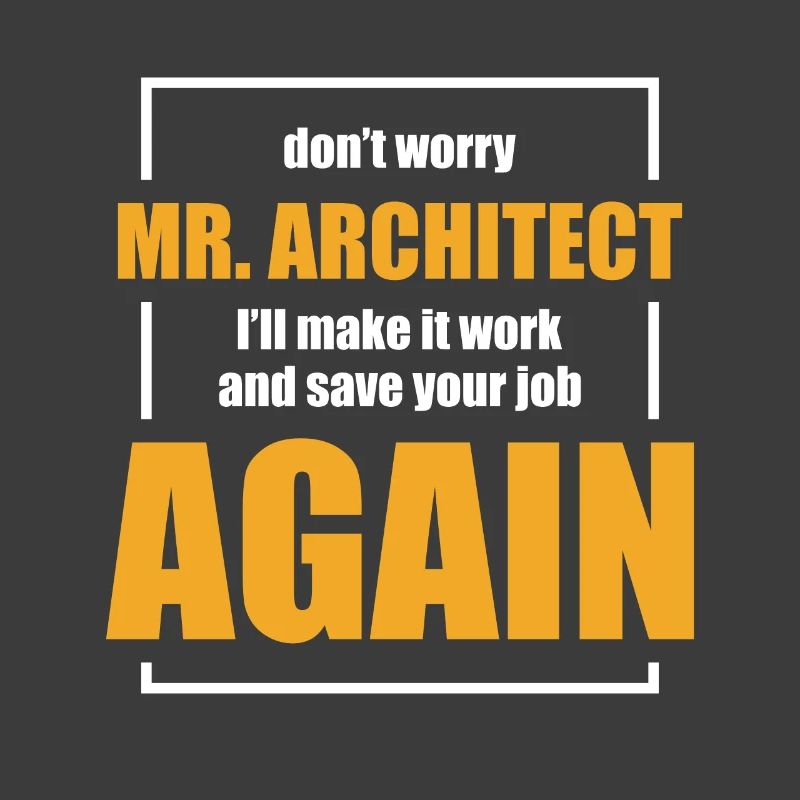 Funny Construction Worker Builder Gift