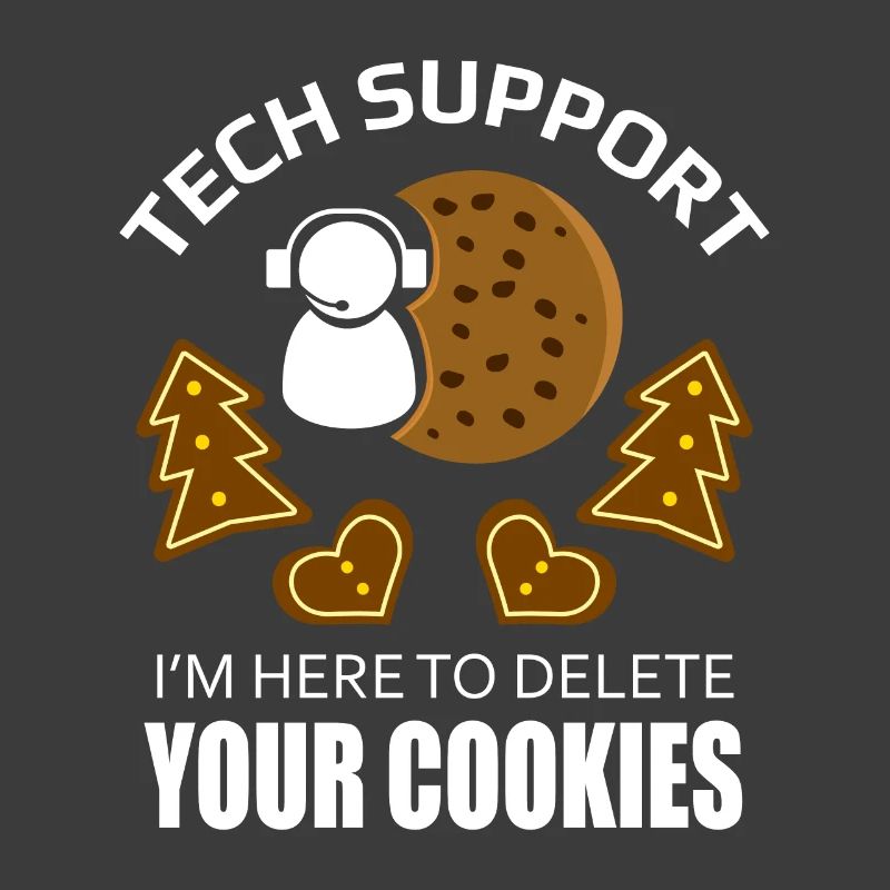 Technical Support Cookie Delete Computer Scientist