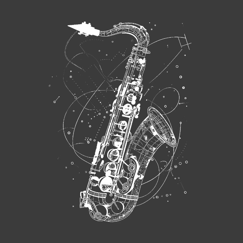 Saxophone Sketch