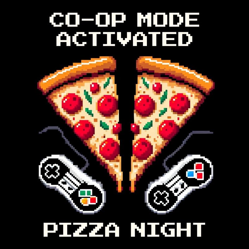 Coop activé : Soirée pizza | Jeux multijoueurs