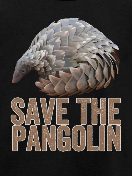 Rettet das Pangolin