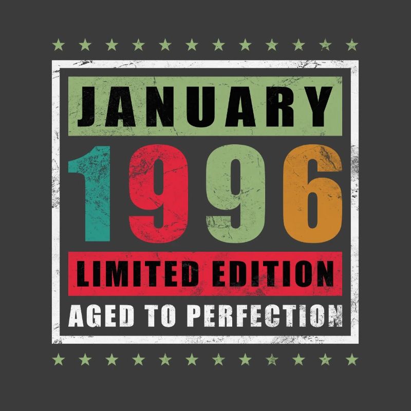 Janvier 1996 Édition limitée