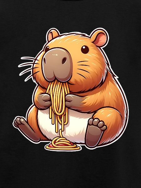 Capybara Pasta