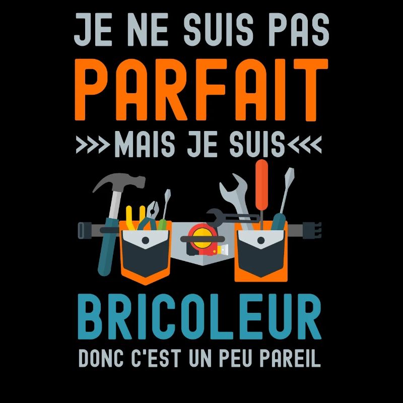 Je ne suis pas parfait mais je suis bricoleur 1